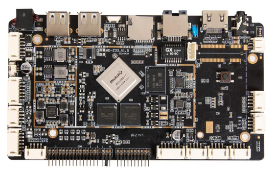 Διανοητικός έλεγχος RK3288 Android Board με υποστήριξη πολλαπλών διεπαφών και οθόνη MIPI-DSI