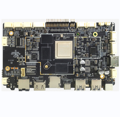 RK3588 Custom Android Embedded System Mainboard με POE Wifi Usb GPIO UART για πλήρη οθόνη αφής HD CAP
