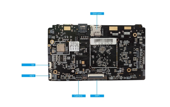 AD-C36 Quad-Core Android Mainboard Ενσωματωμένο ARM Board για RK3566 επεξεργαστή HD οθόνη 4G LTE WIFI/BT G-Sensor RTC Touch USB UART