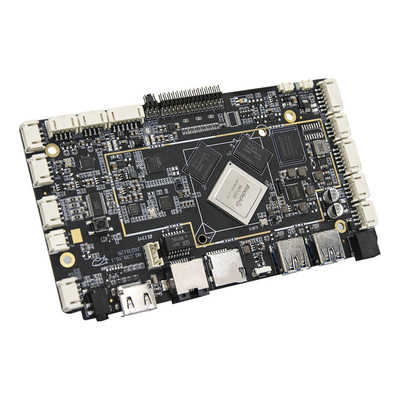 Το Rockchip RK3399 Board Android 10 PCBA Development MainBoard Υποστήριξη 4G lte WIFI BT5.3