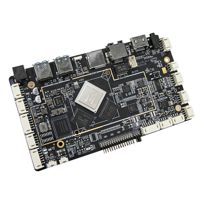 Το Rockchip RK3399 Board Android 10 PCBA Development MainBoard Υποστήριξη 4G lte WIFI BT5.3