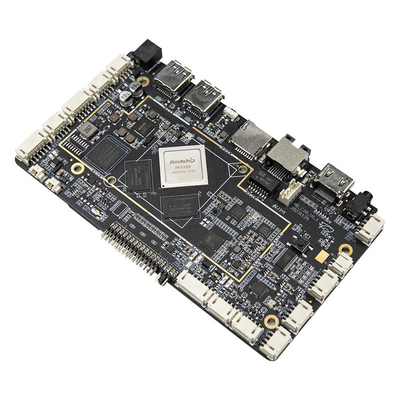 Το Rockchip RK3399 Board Android 10 PCBA Development MainBoard Υποστήριξη 4G lte WIFI BT5.3