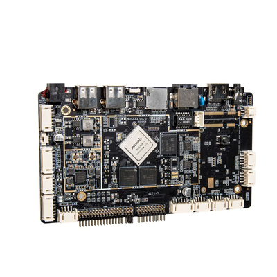 Βιομηχανική ποιότητα RK3288 πλακέτα με μνήμη RAM 2GB/4GB Δίπλωμα τροφοδοσίας DC 12V/2A