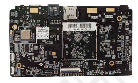 RK3566 Βιομηχανικές Μητρικές Πίνακες PCBA Android11 Εγκατεστημένες Μητρικές Πίνακες για ψηφιακά ρομπότ AI