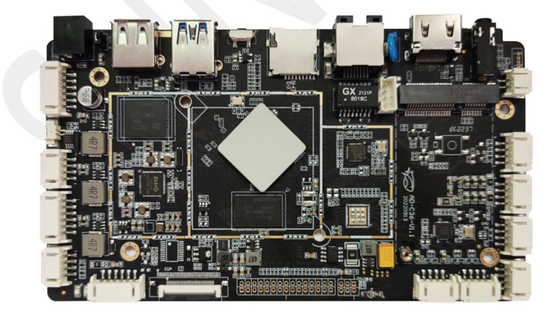 RK3566 RK3568 Quad-core Embedded Board LVDS EDP 4G LTE Ethernet Android Motherboard για ψηφιακή σήμανση LCD