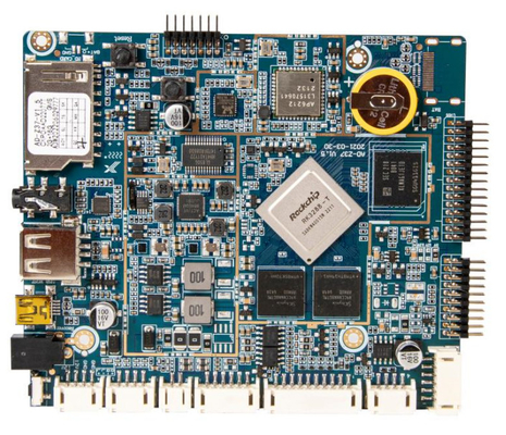 Υψηλής απόδοσης RK3566 Android Embedded Board με έξοδο HD 2.0 και επιλογές multi-point touch