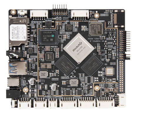 Ενσωματωμένη πλακέτα συστήματος με GPU MP4 Mali-T860 και οθόνη αφής I2C