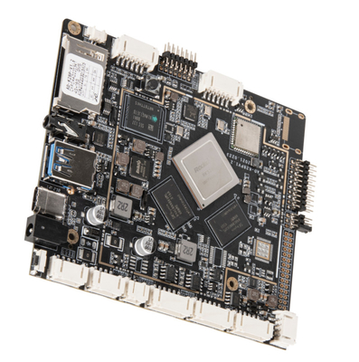 Ethernet/Wifi/Bluetooth RK-PX30 Τετραπυρηνή ενσωματωμένη πλακέτα συστήματος Android για βιομηχανικό έλεγχο