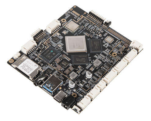 Ethernet/Wifi/Bluetooth RK-PX30 Τετραπυρηνή ενσωματωμένη πλακέτα συστήματος Android για βιομηχανικό έλεγχο