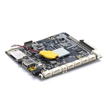 Μνήμη 2GB/4GB Android Embedded Board με 3.5mm Audio Jack και εκτεταμένη σύνδεση