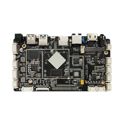 Πολυδιάστατη πλακέτα ARM με Wi-Fi Bluetooth και διεπαφές οθόνης