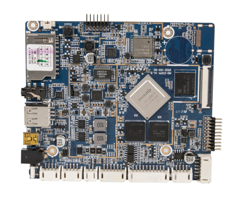 Διαδικτυακή διεπαφή RJ45 Smartphone Cortex-Board 4GB RAM και 16GB EMMC για την επιχείρησή σας