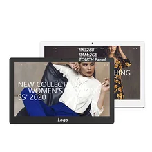 Πλήρης εμπορική 4K LCD Android Digital Signage