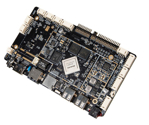 Rockchip RK3288 Quad-Core Cortex-A17 CPU Διασύνδεση δικτύου Ethernet RK3288 Κίτ ανάπτυξης