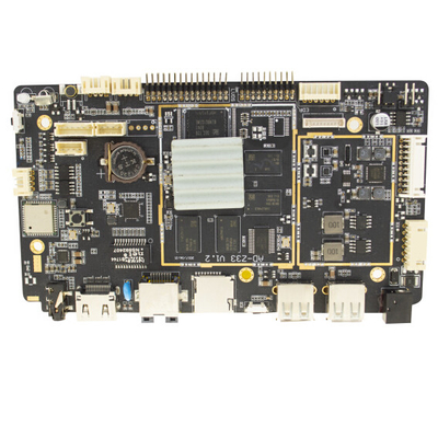 Πίνακα RK3288 για κιόσκι LPDDR3 2G/4G Προαιρετική EMMC 8GB/16G/32G/64G Προαιρετική GPU Mali-T764 Ανάλυση οθόνης 1920x1080