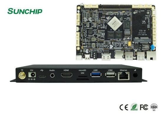 Android 7.1 Media Player με Video Decoder Υποστηρίζει *.mkv RK3288 Quad-core Cortex-A17 1.8G CPU