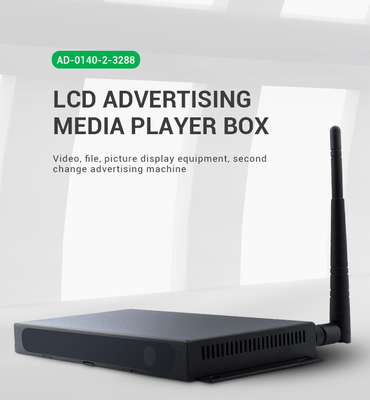 Τελευταία τεχνολογία RK3288 Quad-core Cortex-A17 1.8G CPU Media Player για ηλεκτρονικά βιβλία PDF και επεξεργασία κειμένου EXCEL