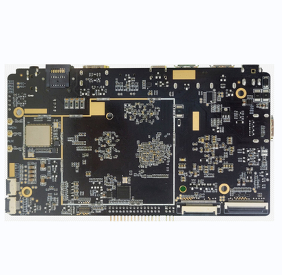 RK3588 8-core CPU 8nm Process 4 Cortex-A76 και 4 Cortex-A55 Embedded Arm Board με οθόνη HD
