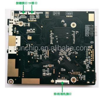 Android 12 Ενσωματωμένη πλακέτα ARM για κωδικοποίηση βίντεο έως 8K Υποστήριξη 1000M Wired Network Network