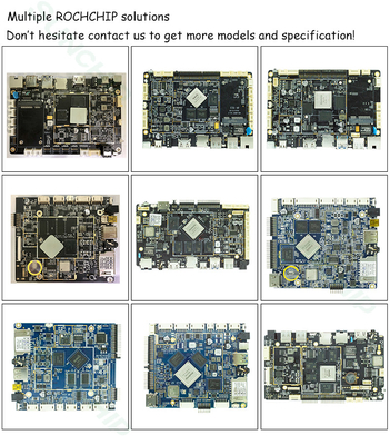 RK3588 8-core CPU 8nm Process 4 Cortex-A76 και 4 Cortex-A55 Compact Embedded System -20C-70C για προκλητικά περιβάλλοντα