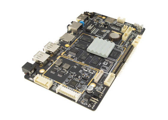 RK3288 Android Motherboard I2C Διασύνδεση Εικονική οθόνη 2GB+16GB Ενσωματωμένη πλακέτα Linux