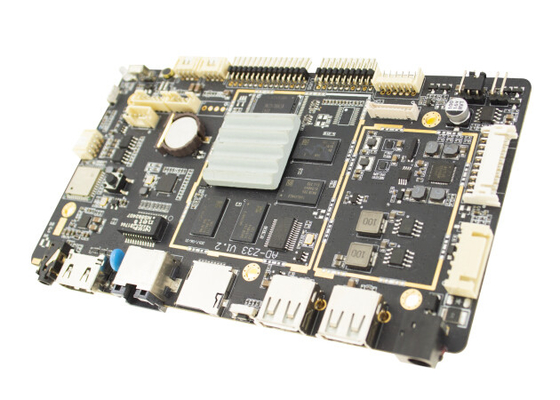 RK3288 Ενσωματωμένη Μητρική Πίνακα Smart IoT WIFI BT RJ45 Μητρική Πίνακα Βιομηχανικού Ελέγχου