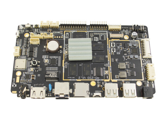 RK3288 Ενσωματωμένη Μητρική Πίνακα Smart IoT WIFI BT RJ45 Μητρική Πίνακα Βιομηχανικού Ελέγχου
