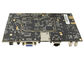 Ενσωματωμένα εικονοκύτταρα μνήμης 800W πινάκων 1GB DDR3 16GB Linux τετραγώνων πυρήνας για την επίδειξη