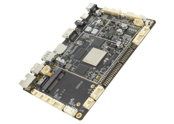 Industrial Rockchip Android Motherboard RK3399 Android 10 λειτουργικό σύστημα για Media Player