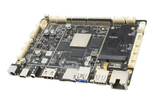 RK3399 Έξι πυρήνες Industrial ARM Board 4+32GB Android 10 OS Χρησιμοποιείται για εμπορική οθόνη LCD