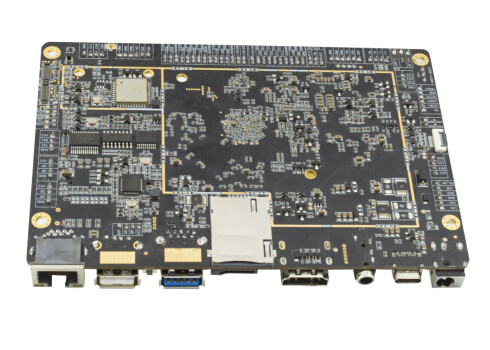 Rockchip RK3399 Έξι πυρήνες Cortex-A72 Quad Core Cortex-A53 CPU Android ενσωματωμένο πίνακα