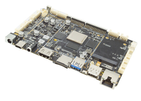RK3568 Media Player με πολλαπλά δίκτυα και διαδραστικές διεπαφές για ψηφιακή μηχανή διαφήμισης