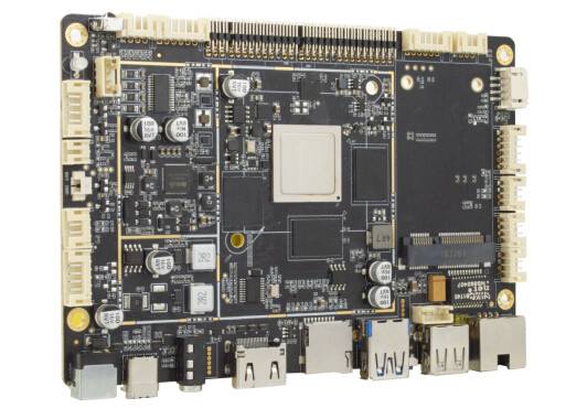RK3399 Έξι πυρήνες Industrial ARM Board 4+32GB Android 10 OS Χρησιμοποιείται για εμπορική οθόνη LCD