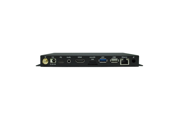 RK3288 Media Player Διαμόρφωση πυρήνα υψηλής απόδοσης και ισχυρή δυνατότητα αποκωδικοποίησης υλικού για Android 4K
