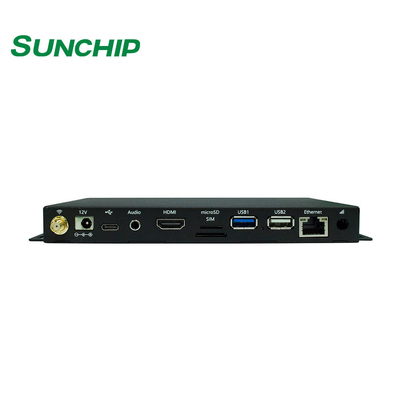 4K High-Definition Embedded System Android Media Player Θήκη που χρησιμοποιείται για οθόνη ψηφιακής σήμανσης