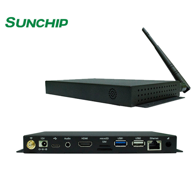 Δίκτυο πολυμέσων Box RK3399 Android Media Player Box με ανάλυση 4K και υποστήριξη πολλών γλωσσών