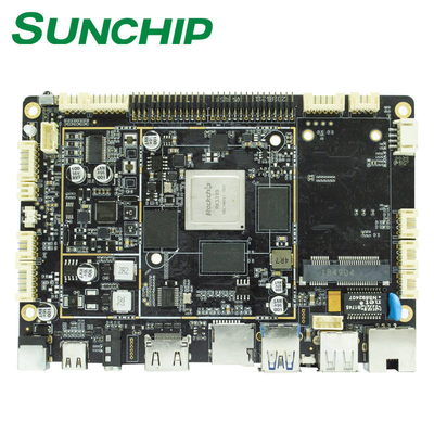 High Performance ARM Embedded Rk3399 Mainboard Android System 10.0