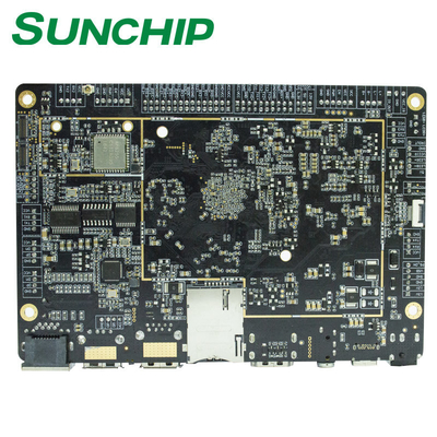 High Performance ARM Embedded Rk3399 Mainboard Android System 10.0