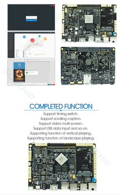Τετραπύρη A9 Embedded Linux Board για το Διαδίκτυο και πολλαπλές γλώσσες
