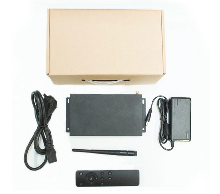 AI NPU RK3588 Octa Core Media Player για Βιομηχανικές Υπολογιστικές με Android 12