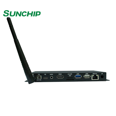 RK3288 Android Media Player με πολλαπλές διεπαφές για έξυπνα πεδία ελέγχου