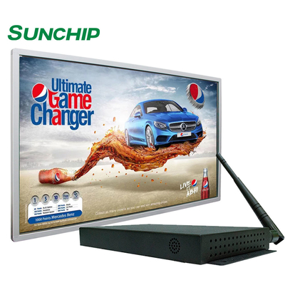 Προσαρμοσμένο HD Display Monitor Media Video Player 4K Υποστήριξη OTA Απομακρυσμένο Διαφημιστικό Παίκτη