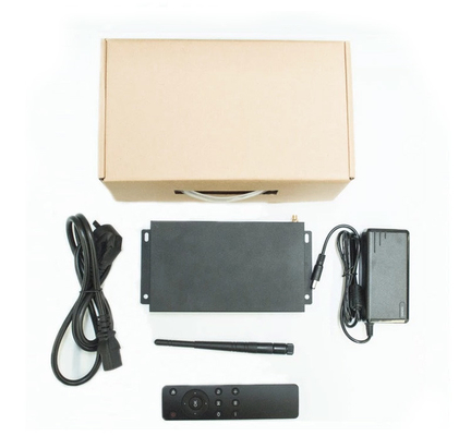2.4G WIFI BT 5.2 Media Player με 10/100/1000M Ethernet και ασύρματα καλώδια