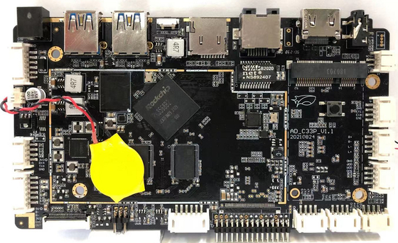 Εγκατεστημένη πλακέτα RK3588 με έξοδο 8K και επεξεργαστή οκτά πυρήνων για βιομηχανικά και AD-C58