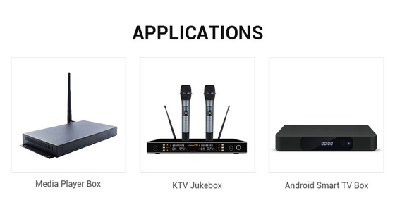 2GB/4GB RAM 4k Android Media Player Bluetooth 5.2 για ψυχαγωγία