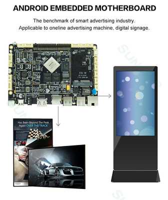 Rk3566 Android Embedded Board Υποστήριξη WIFI BT LAN 4G POE Android Development system Board