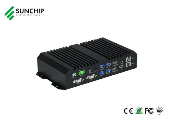 RK3588 8K UHD Octa Core Android Box για 2.4G 5G WIFI Bluetooth 5.0 και Διπλό 1000M LAN