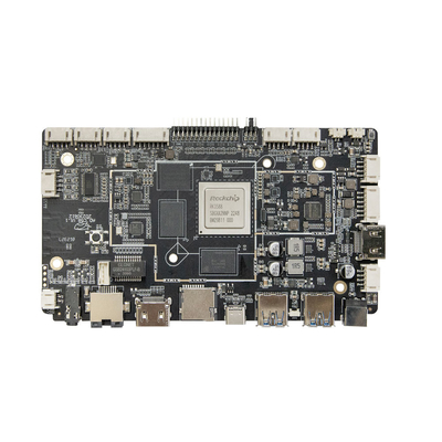 Βιομηχανική πλακέτα NPU RK3588 8-πύρηνη 8K Ενσωματωμένη πλακέτα συστήματος για Ιατρική Διαφήμιση Έξυπνο Έλεγχο